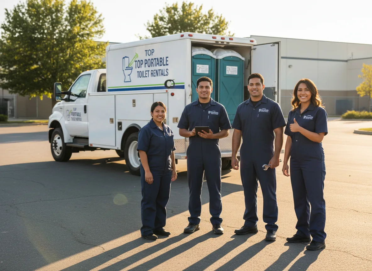 Short Term Porta Potty Rental company in Weidman, MI